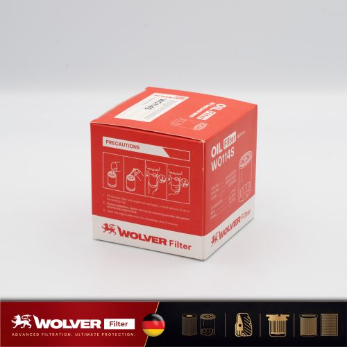 Lọc Nhớt Động Cơ: Wolver WO114S